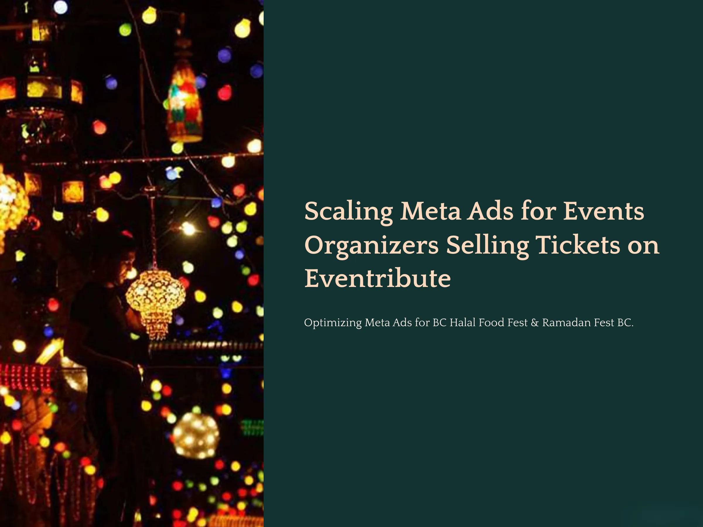 Ad Campaign Results salaam events 3