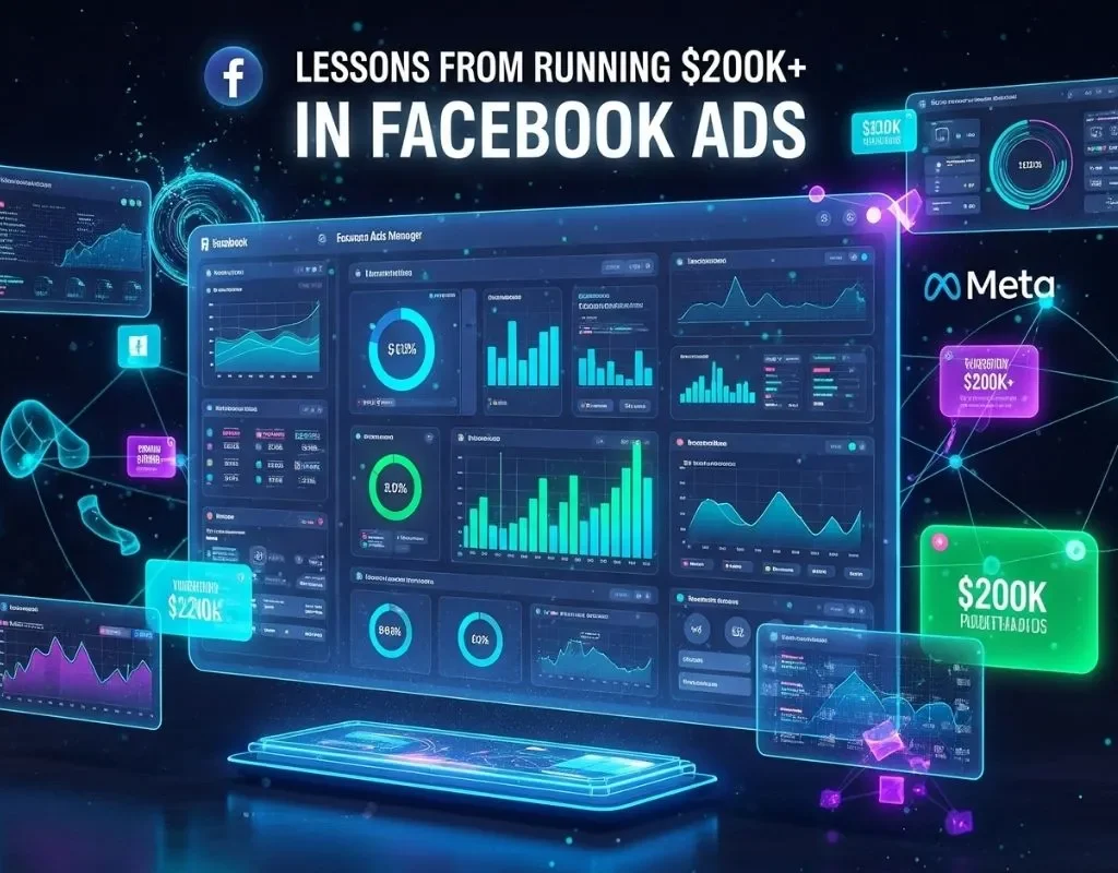 Lessons from Running $200K+ in Facebook Ads