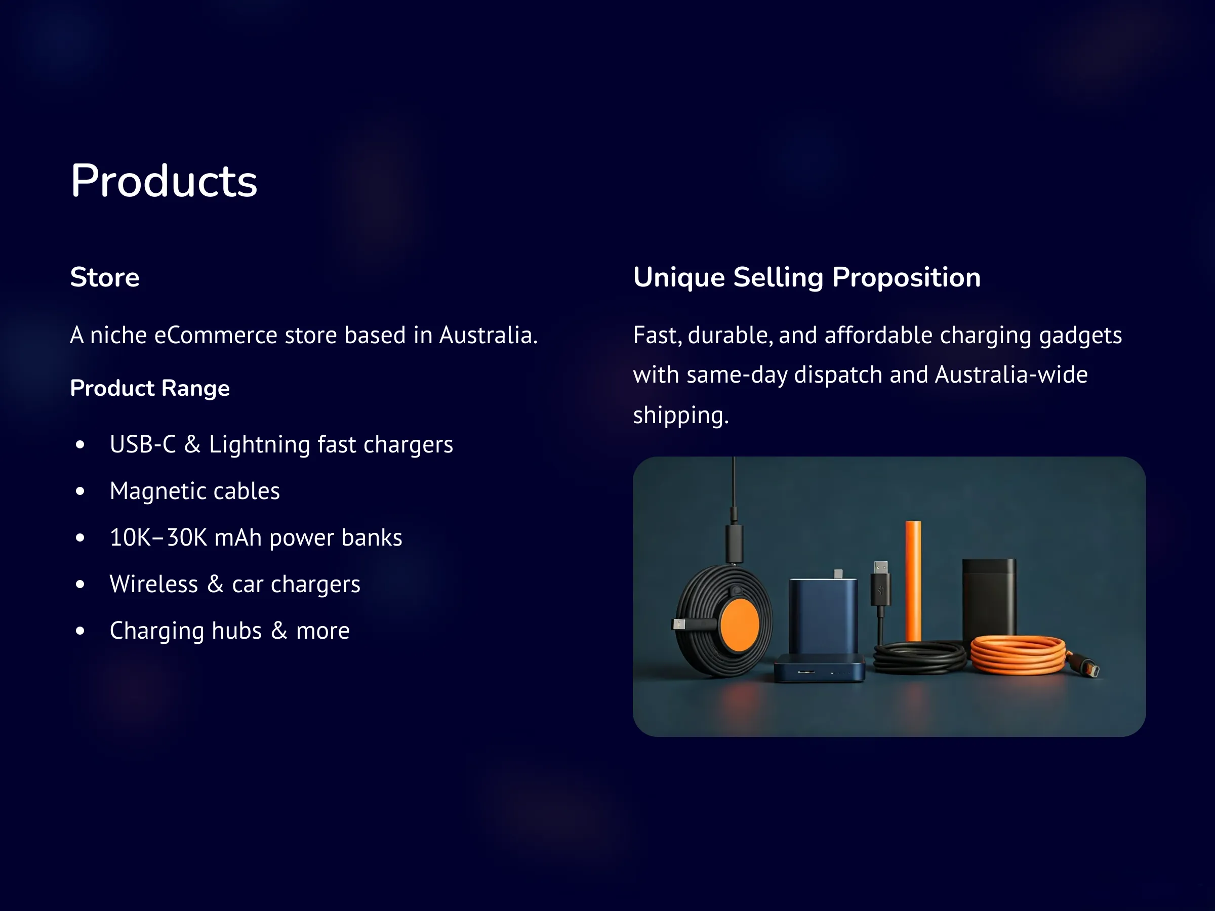 Mobile Accessories eCom Brand Meta Ads