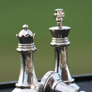 chess, chess piece, strategy, board game, king, chess board, game board, to play, playing field, strategy game, think, challenge, checkmate, figure, lady, black, white, decision, competition, metal, glittering, war, planning, farmer